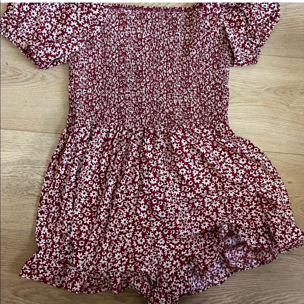 Floral romper